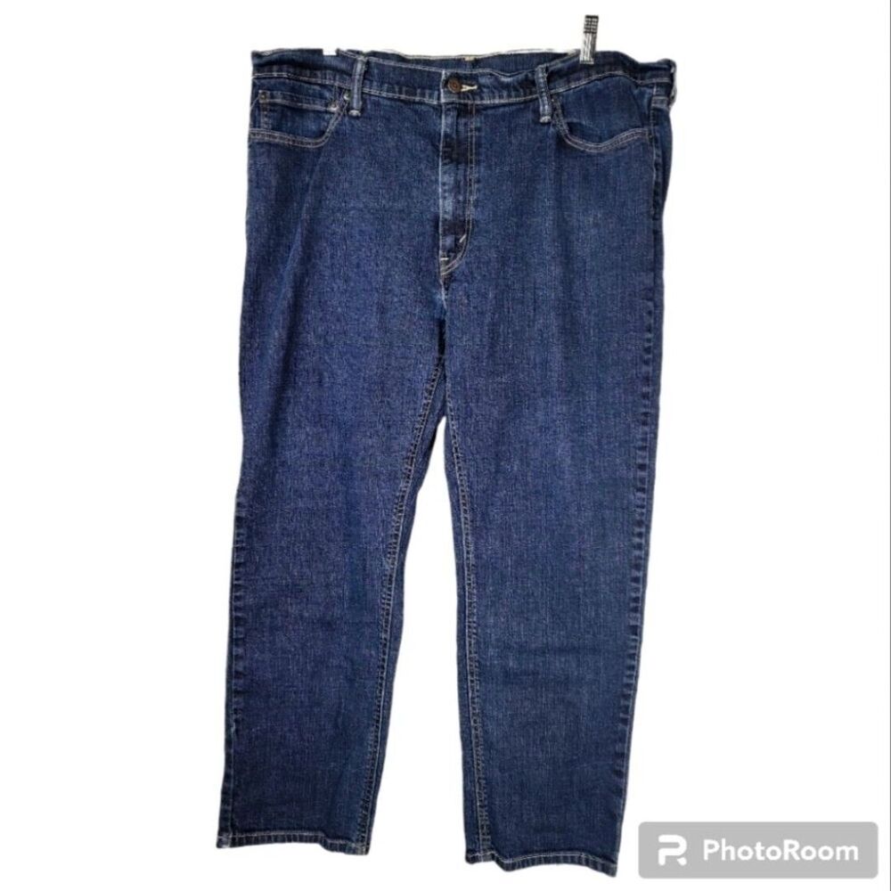 Levi Strauss & Co 541 Blue Denim Straight leg Jeans Mens Size 40W 30L